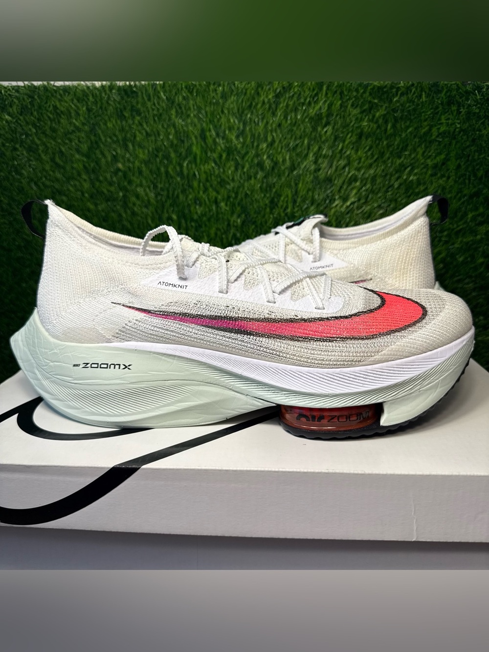 Nike Air Zoom Alphafly Next% Watermelon White Jade Crimson